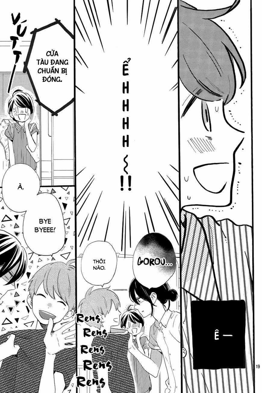 Tsubaki-Chou Lonely Planet - Chapter 24 - Trang 21