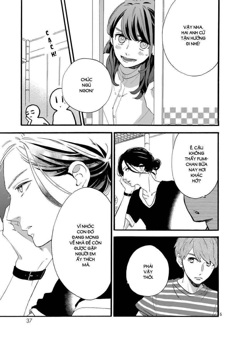 Tsubaki-Chou Lonely Planet - Chapter 24 - Trang 7