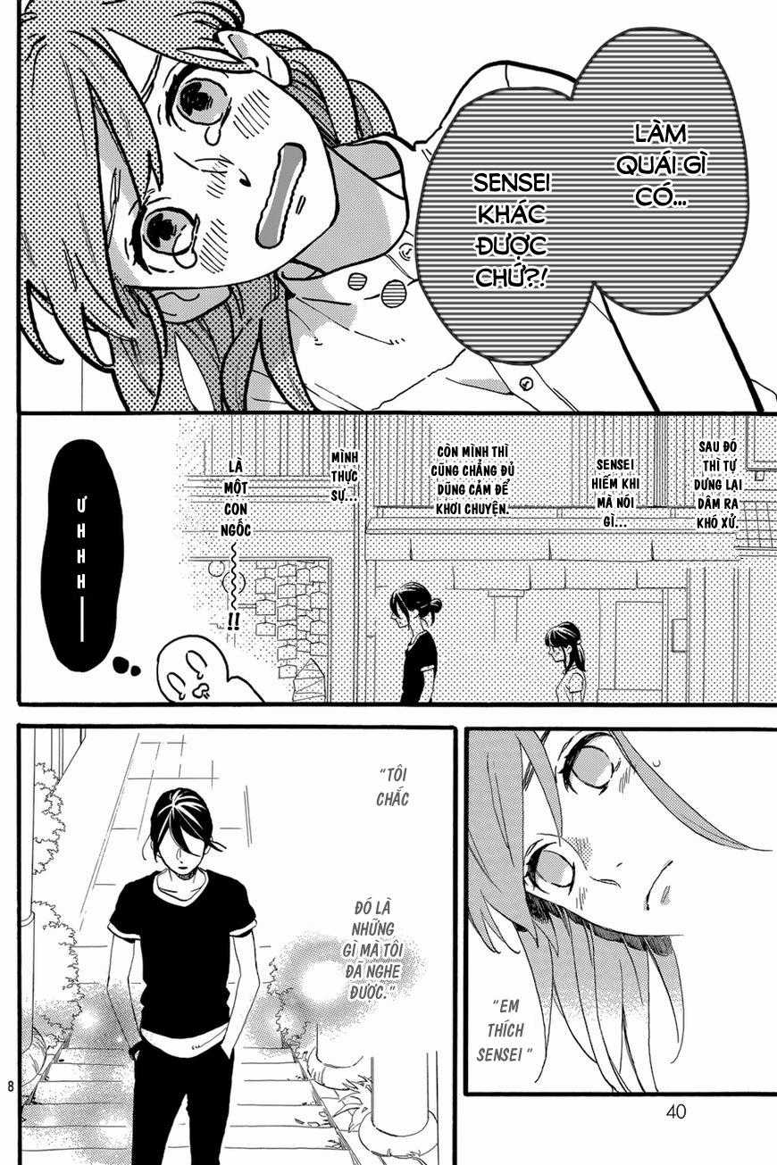 Tsubaki-Chou Lonely Planet - Chapter 24 - Trang 10