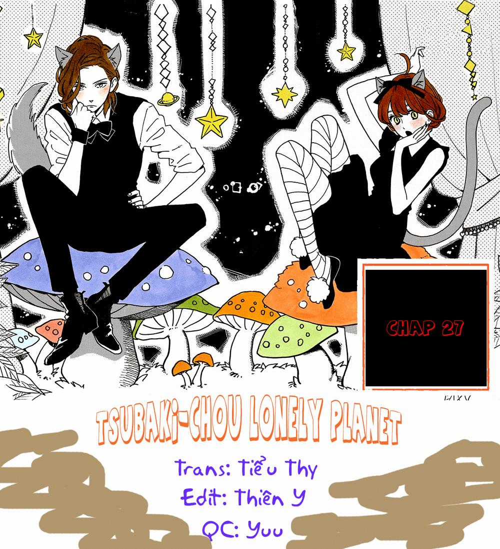 Tsubaki-Chou Lonely Planet - Chapter 27 - Trang 1