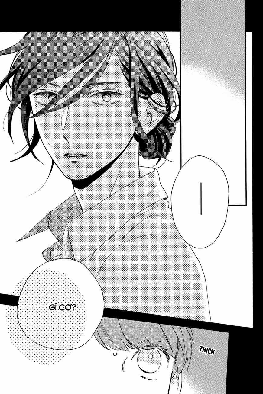 Tsubaki-Chou Lonely Planet - Chapter 28 - Trang 4