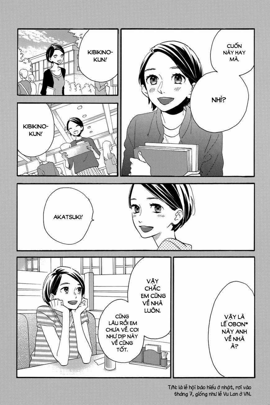 Tsubaki-Chou Lonely Planet - Chapter 29 - Trang 12