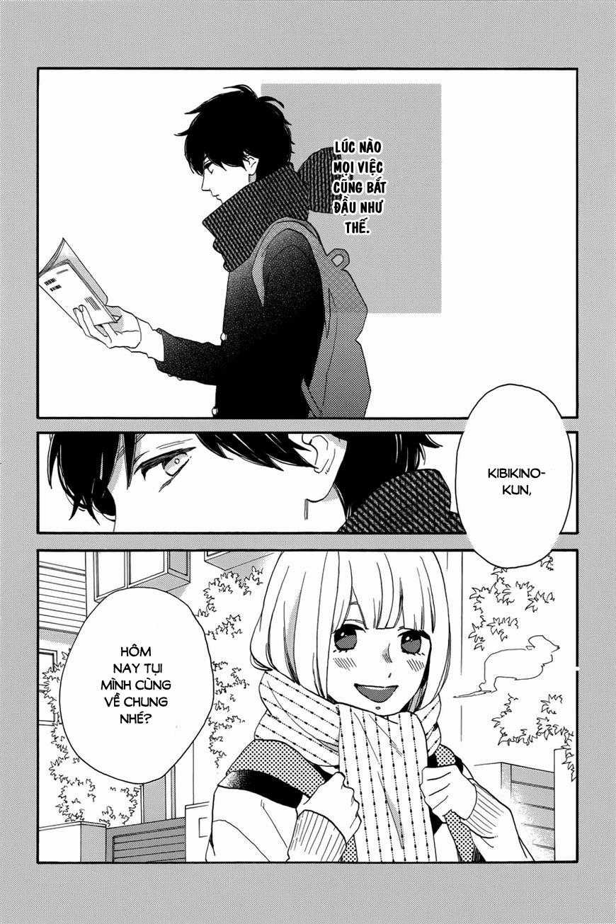 Tsubaki-Chou Lonely Planet - Chapter 29 - Trang 3