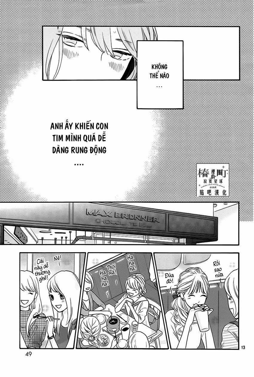 Tsubaki-Chou Lonely Planet - Chapter 33 - Trang 13