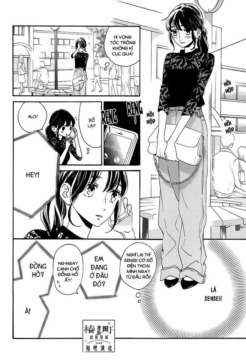 Tsubaki-Chou Lonely Planet - Chapter 33 - Trang 8