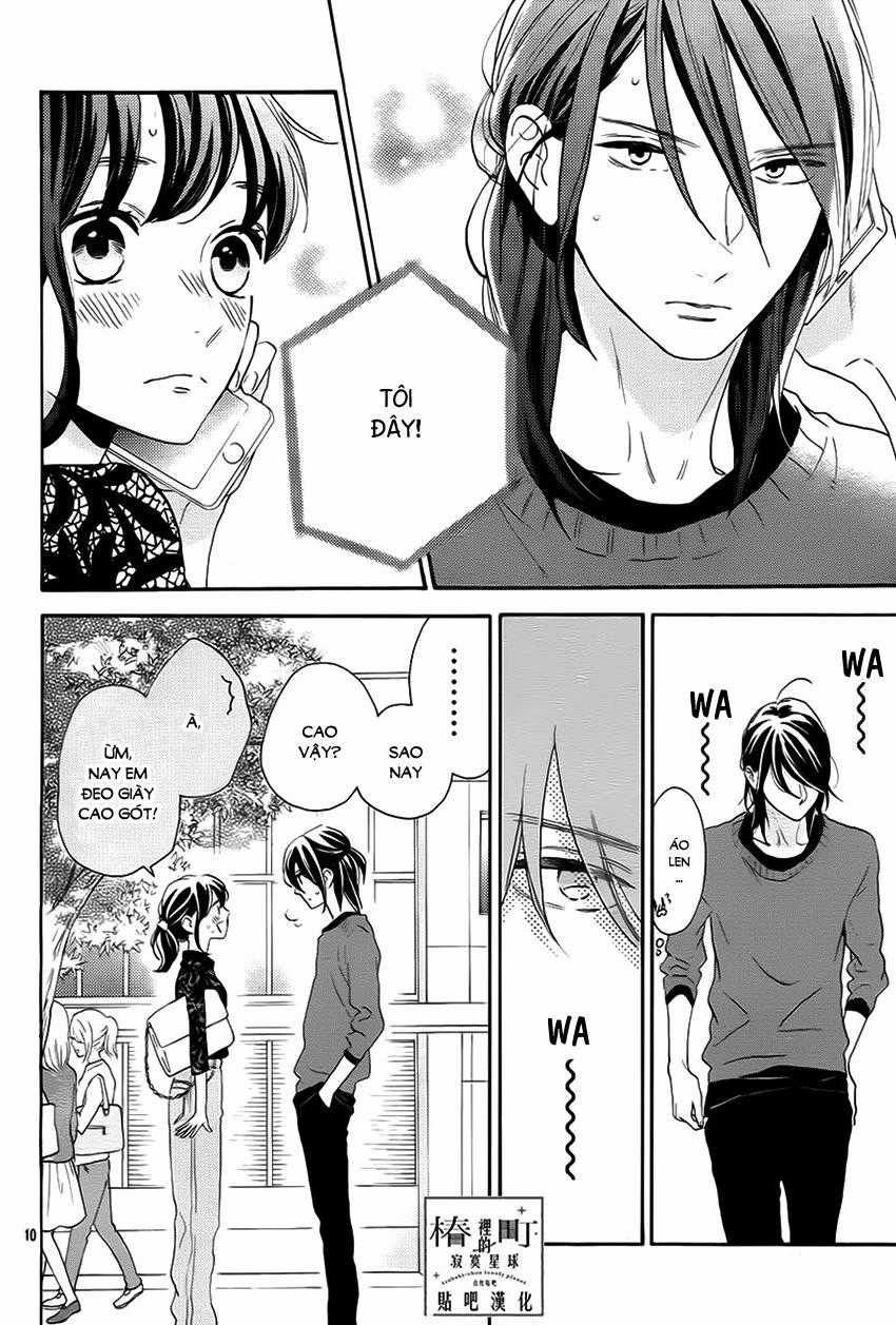 Tsubaki-Chou Lonely Planet - Chapter 33 - Trang 10