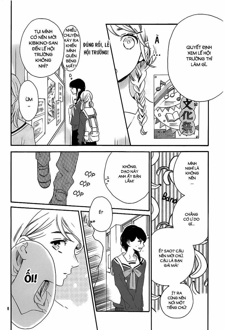Tsubaki-Chou Lonely Planet - Chapter 36 - Trang 8