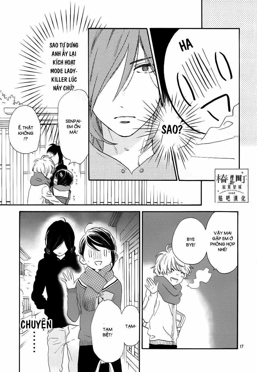 Tsubaki-Chou Lonely Planet - Chapter 37 - Trang 17