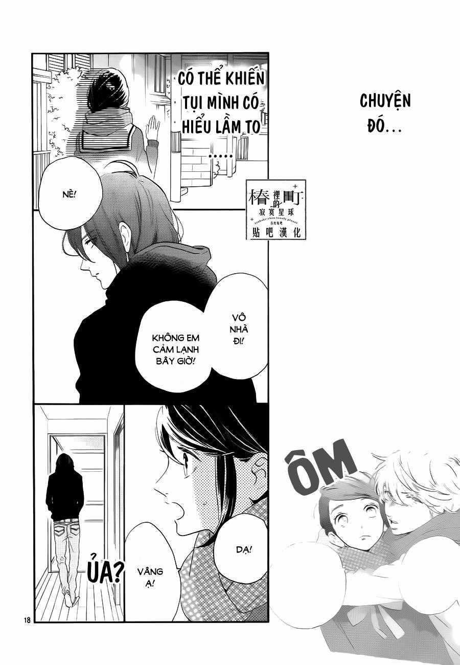 Tsubaki-Chou Lonely Planet - Chapter 37 - Trang 18