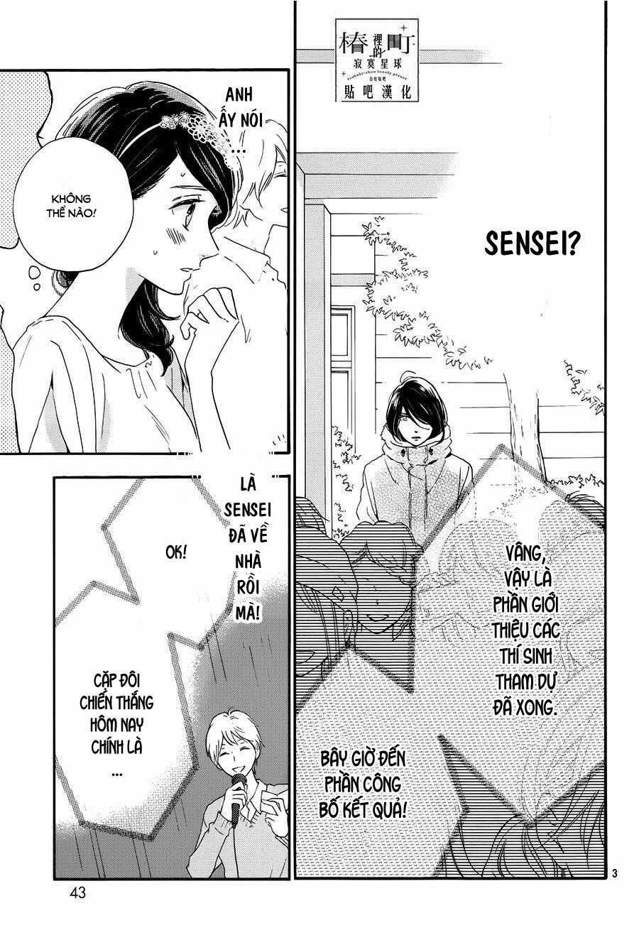 Tsubaki-Chou Lonely Planet - Chapter 40 - Trang 3