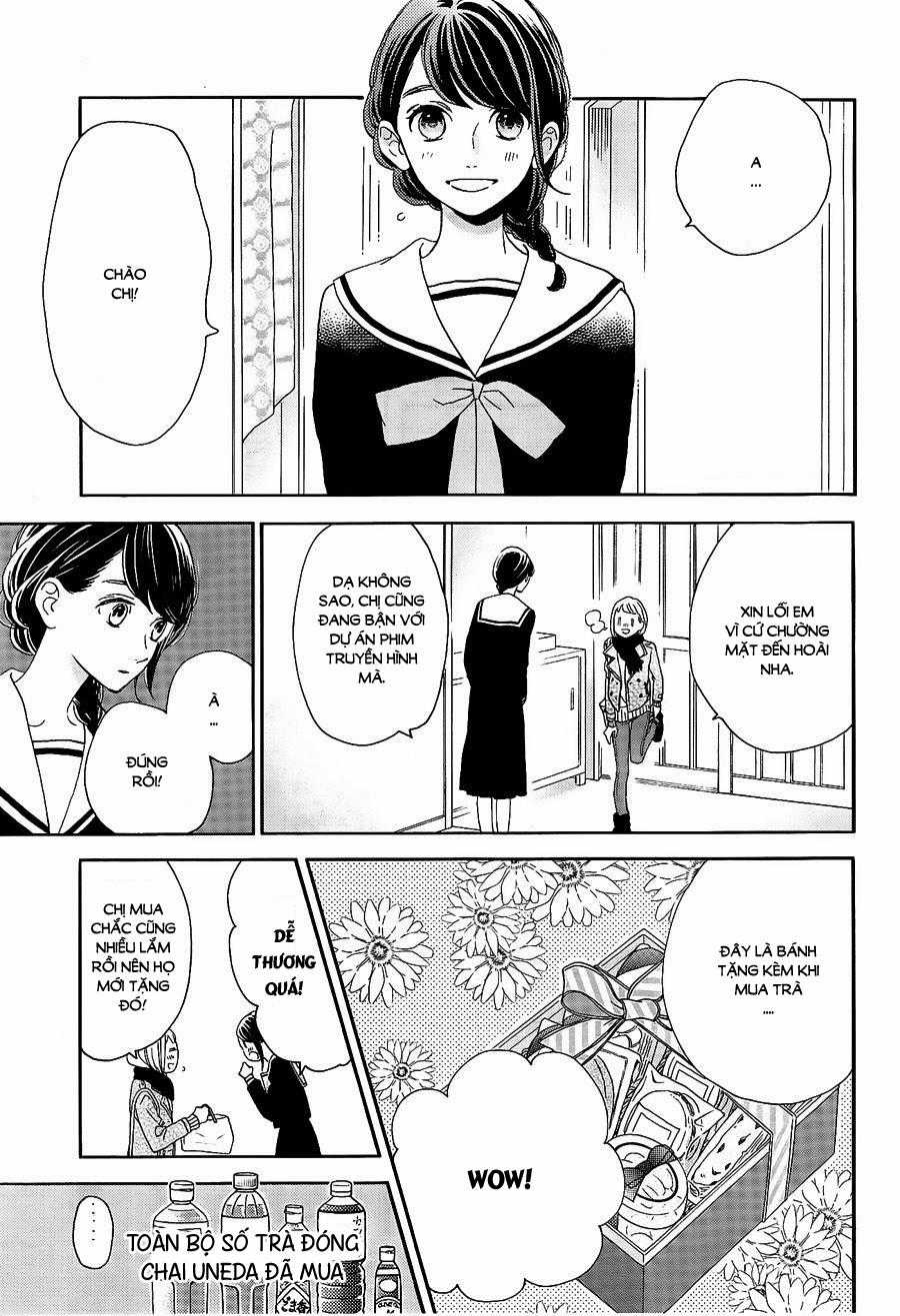 Tsubaki-Chou Lonely Planet - Chapter 47 - Trang 3