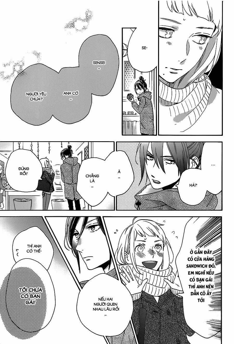 Tsubaki-Chou Lonely Planet - Chapter 49 - Trang 11