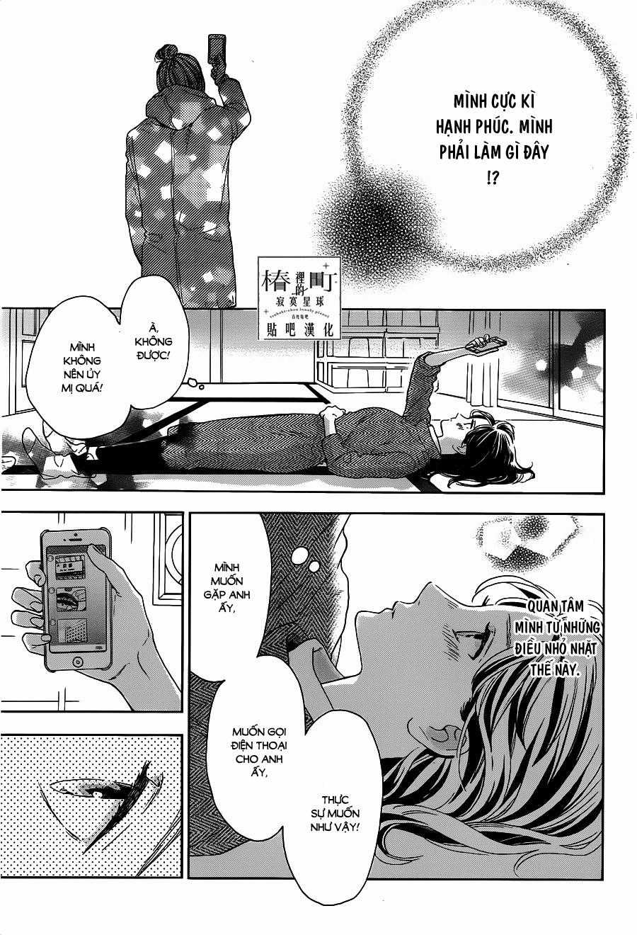 Tsubaki-Chou Lonely Planet - Chapter 49 - Trang 19