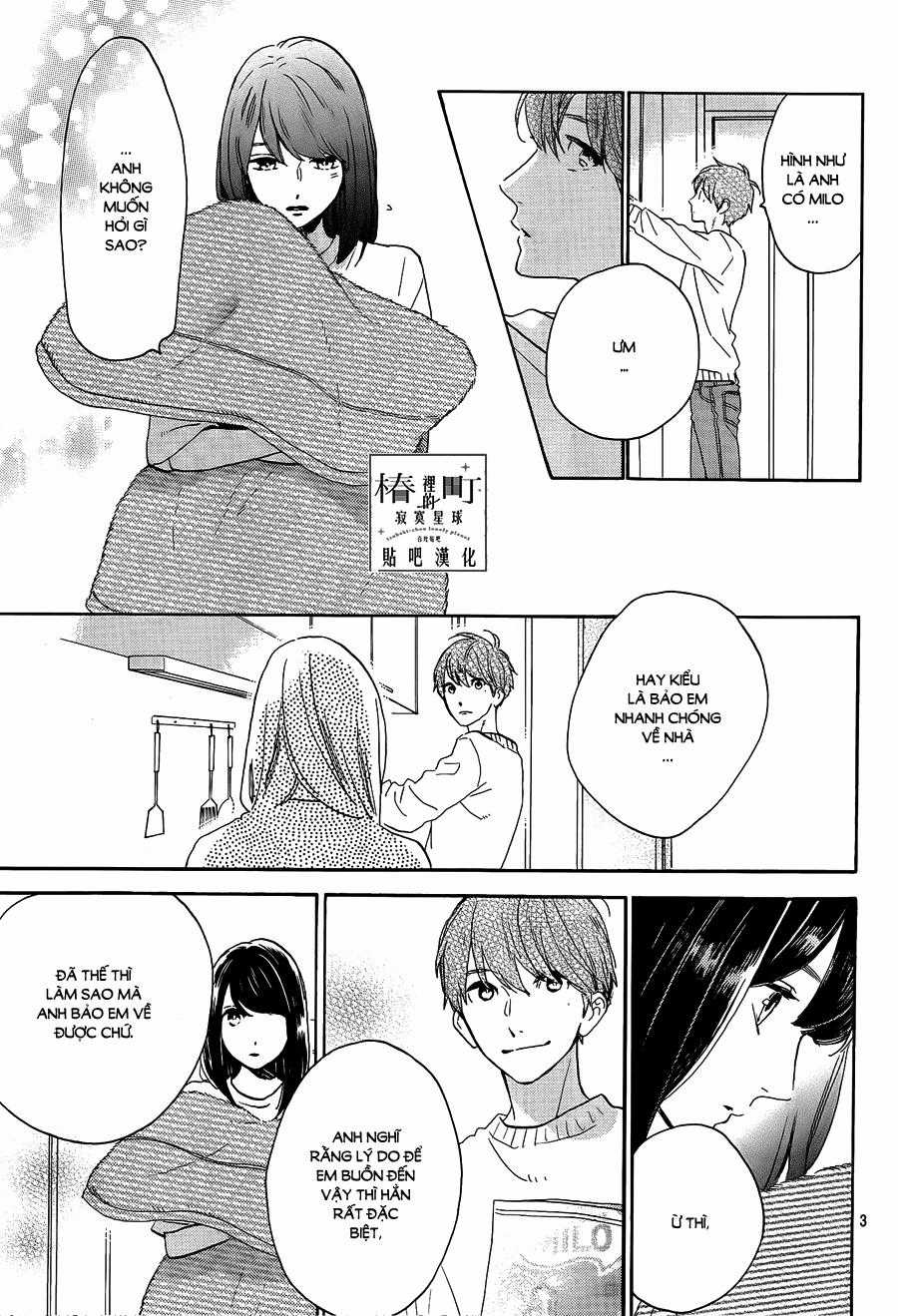 Tsubaki-Chou Lonely Planet - Chapter 52 - Trang 3