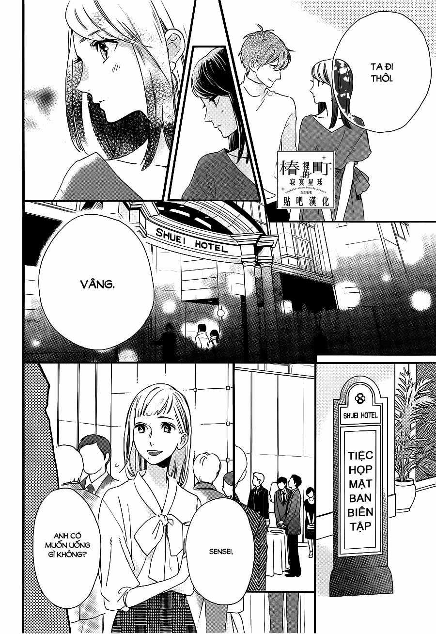 Tsubaki-Chou Lonely Planet - Chapter 54 - Trang 8