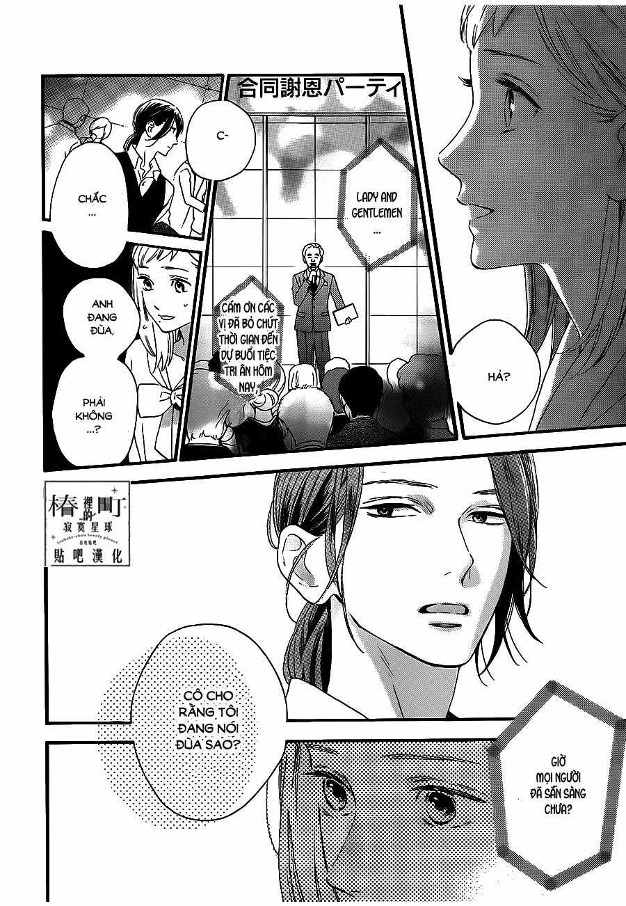 Tsubaki-Chou Lonely Planet - Chapter 55 - Trang 6