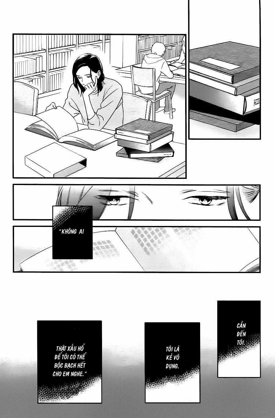 Tsubaki-Chou Lonely Planet - Chapter 61 - Trang 9