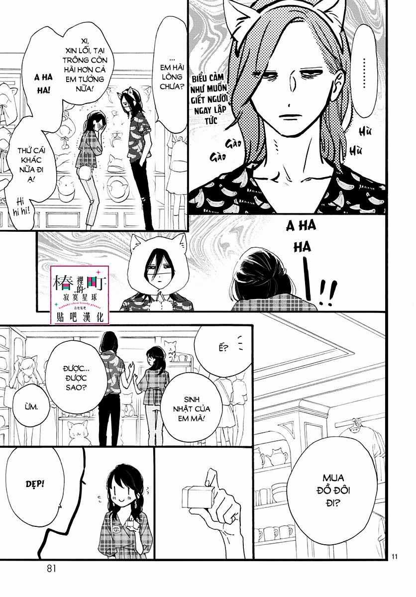 Tsubaki-Chou Lonely Planet - Chapter 70 - Trang 10