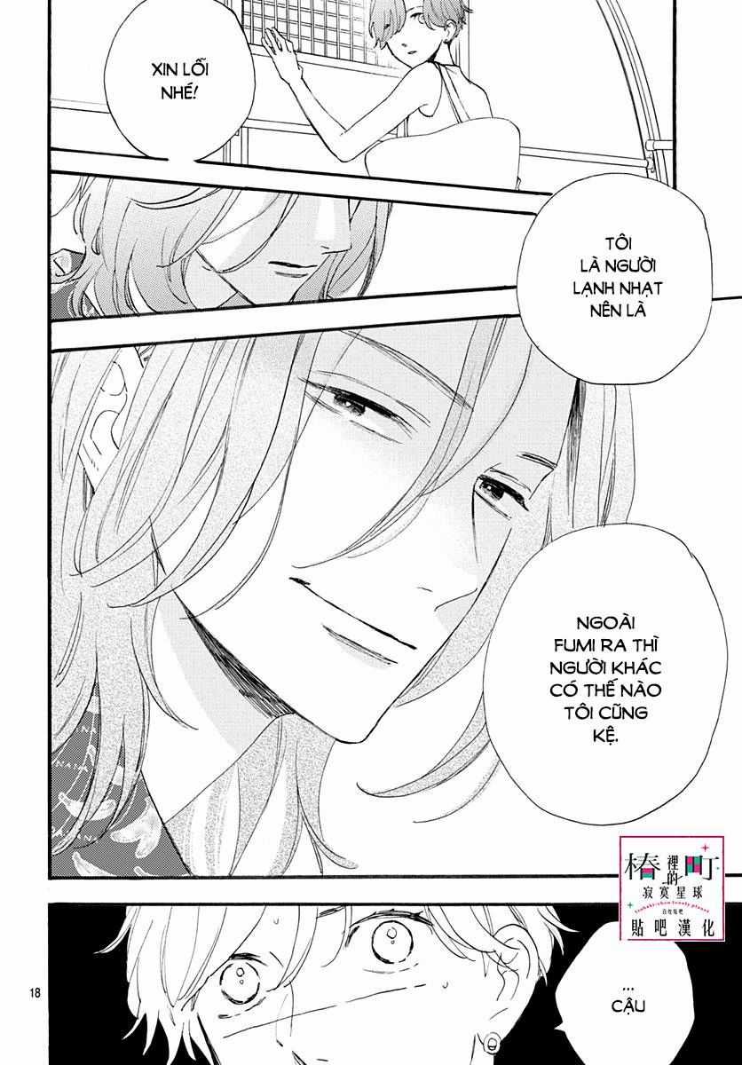Tsubaki-Chou Lonely Planet - Chapter 71 - Trang 18
