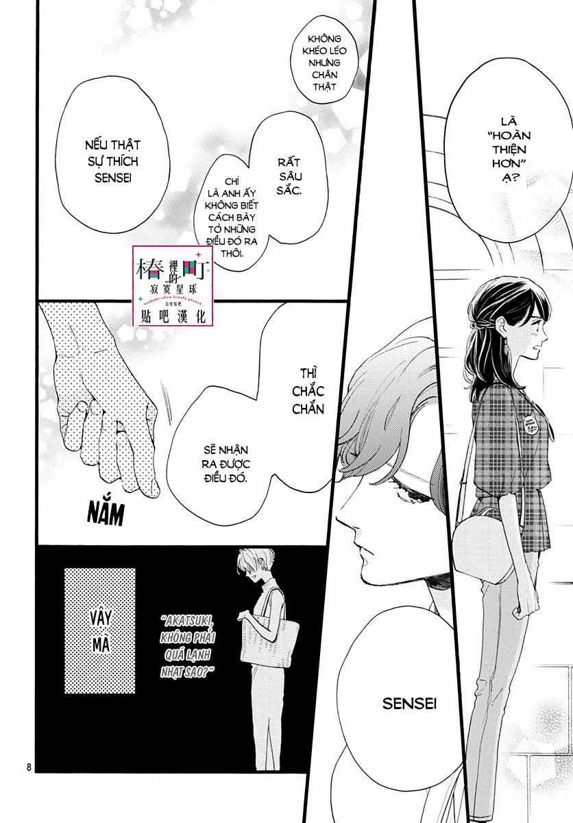 Tsubaki-Chou Lonely Planet - Chapter 71 - Trang 8