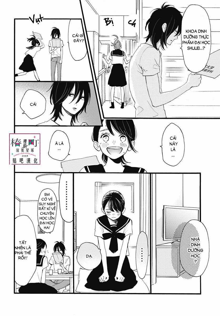 Tsubaki-Chou Lonely Planet - Chapter 72 - Trang 4