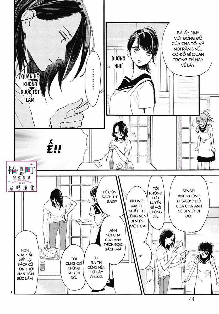 Tsubaki-Chou Lonely Planet - Chapter 72 - Trang 8