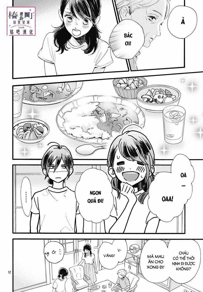 Tsubaki-Chou Lonely Planet - Chapter 73 - Trang 12