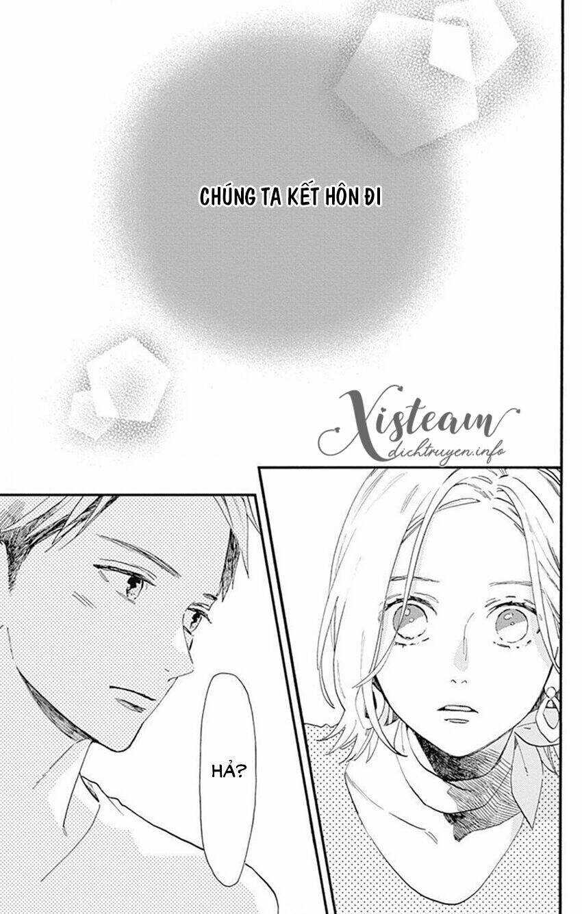 Tsubaki-Chou Lonely Planet - Chapter 77.1 - Trang 4