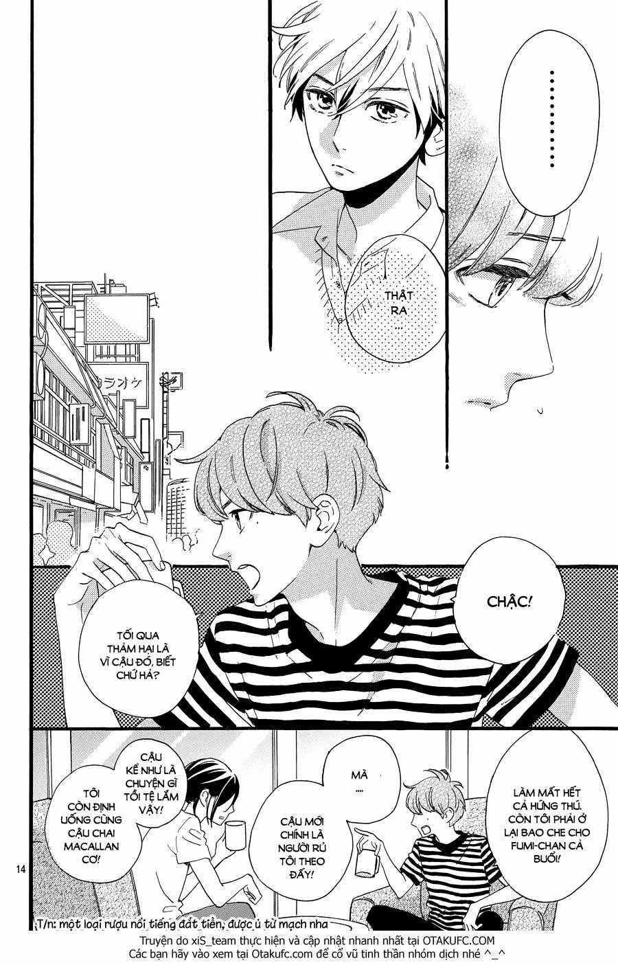 Tsubaki-Chou Lonely Planet - Chapter 8 - Trang 15