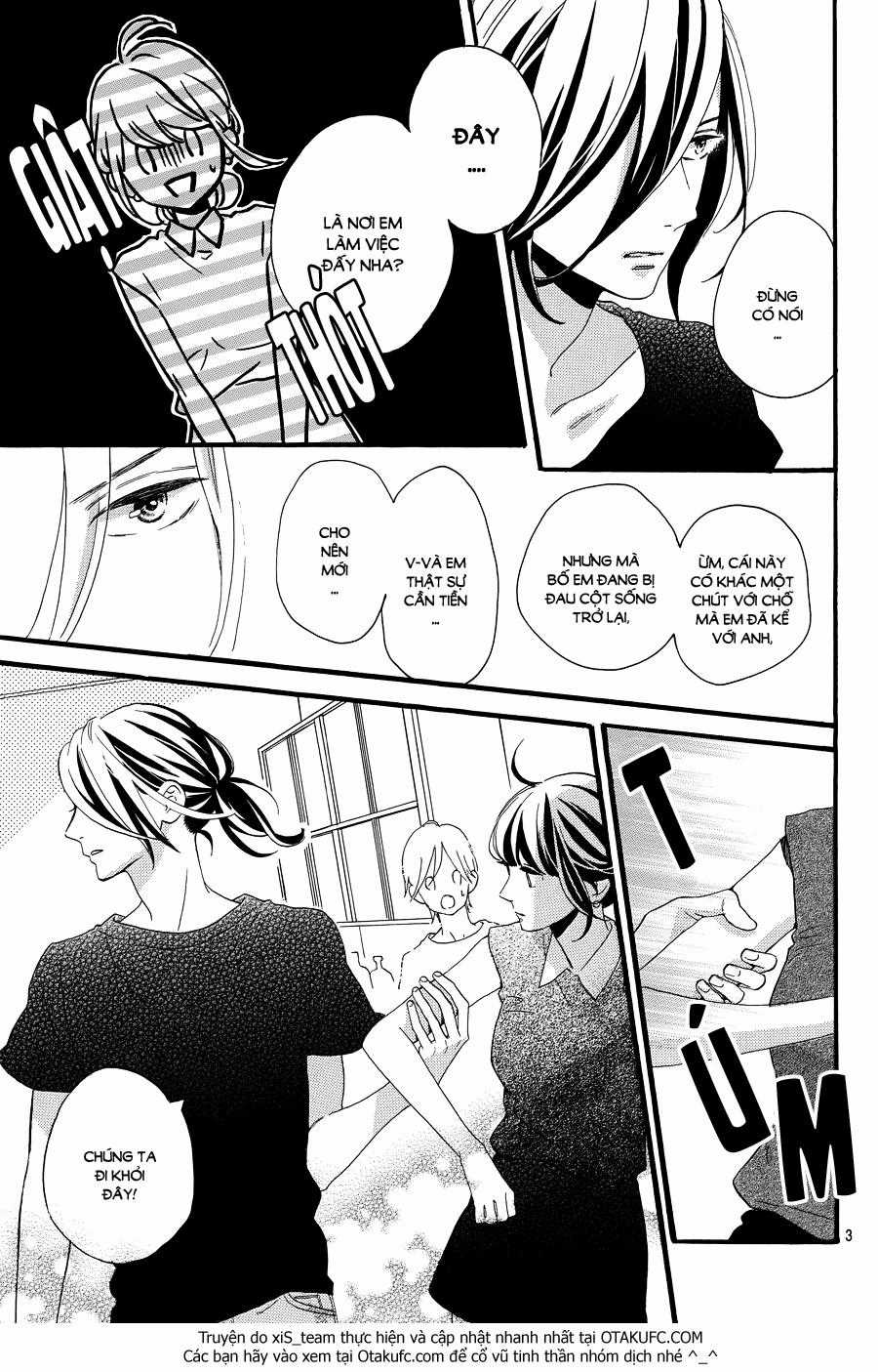 Tsubaki-Chou Lonely Planet - Chapter 8 - Trang 4