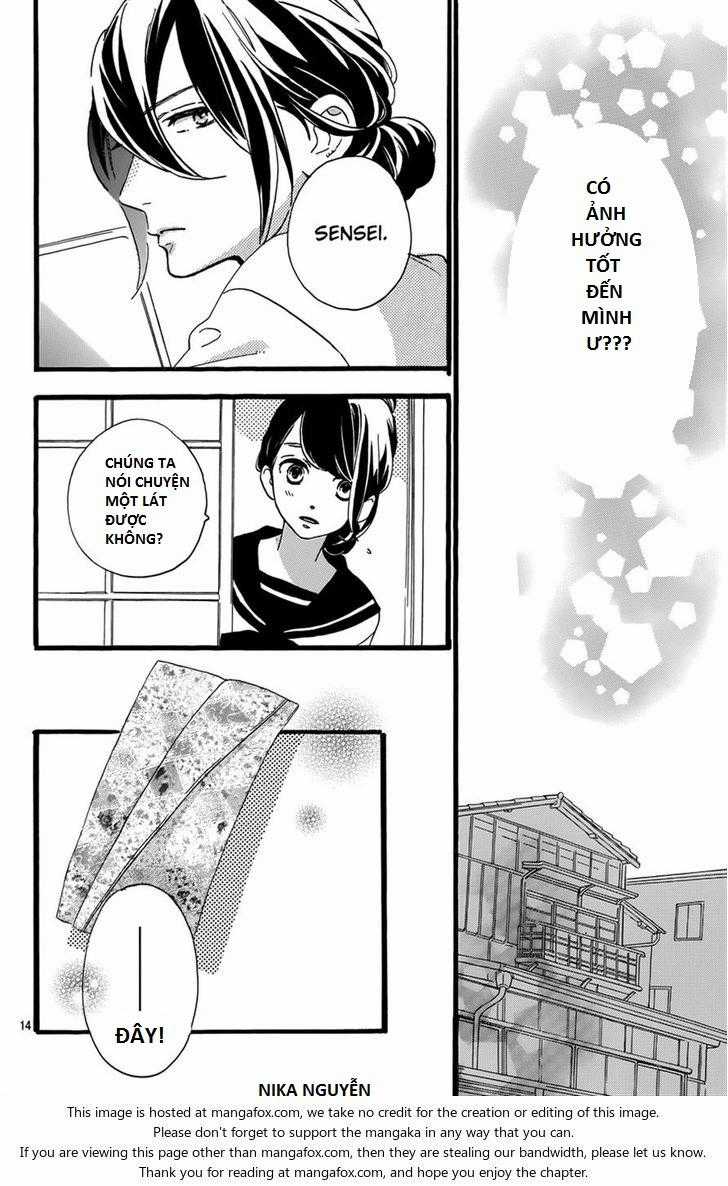 Tsubaki-Chou Lonely Planet - Chapter 9 - Trang 17