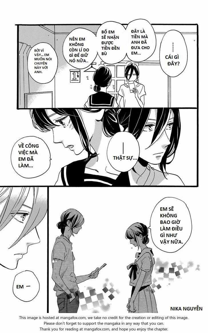 Tsubaki-Chou Lonely Planet - Chapter 9 - Trang 18