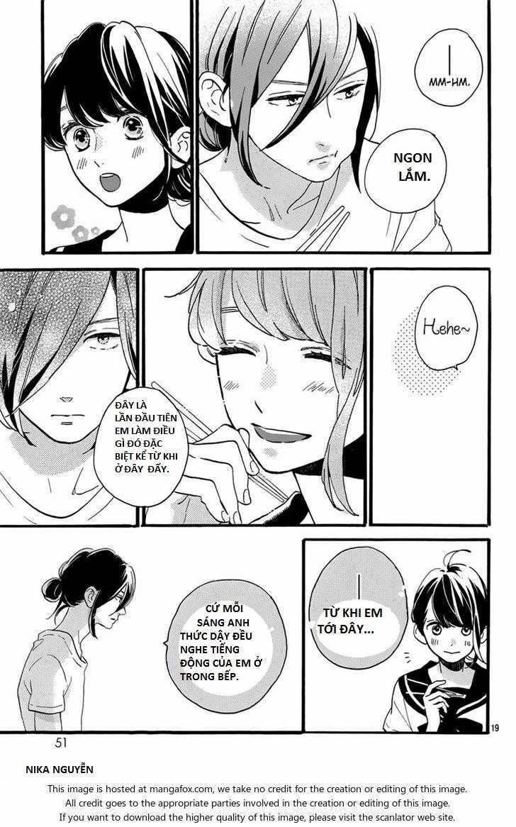 Tsubaki-Chou Lonely Planet - Chapter 9 - Trang 22