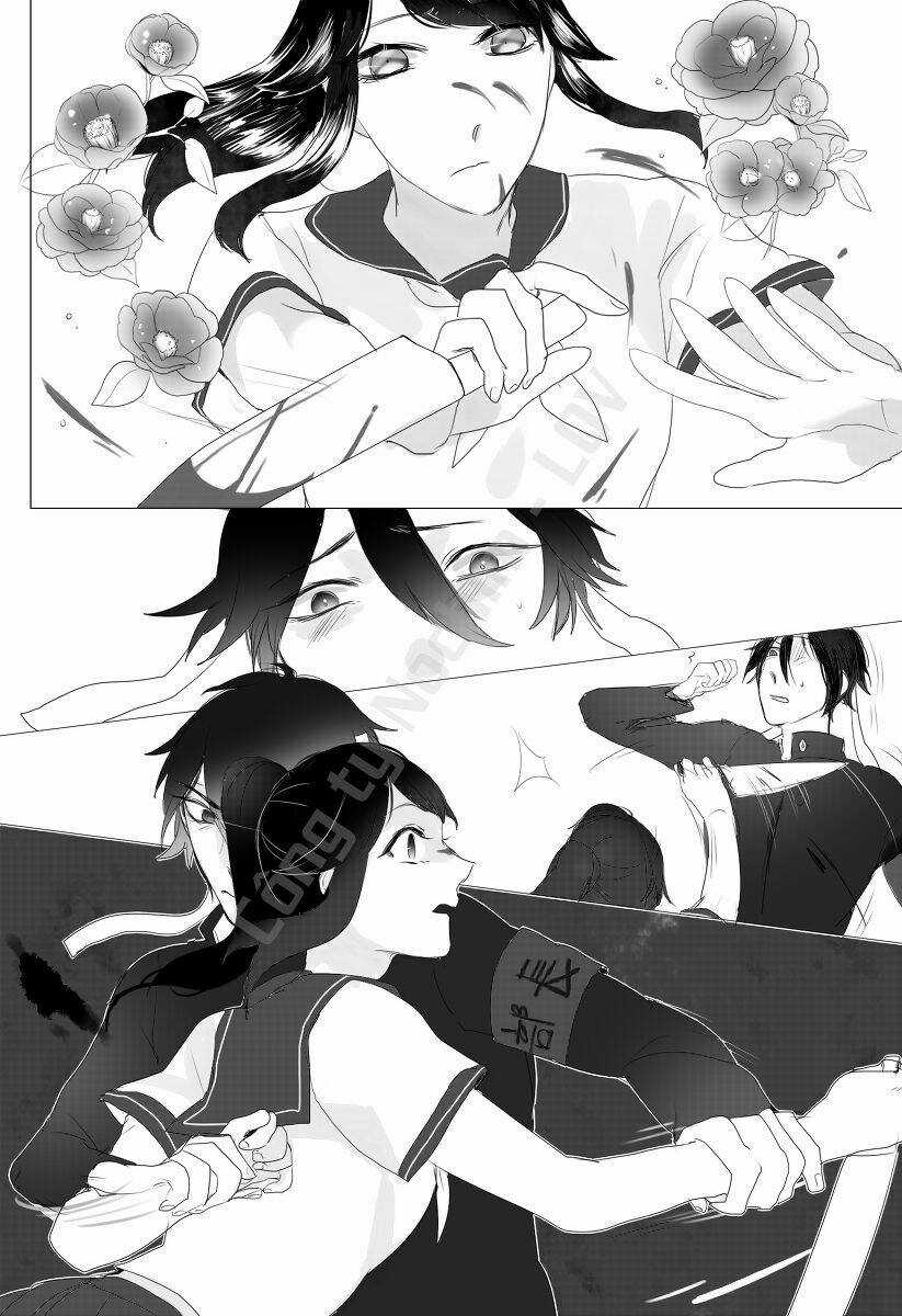 Tsubaki - Chapter 1 - Trang 17