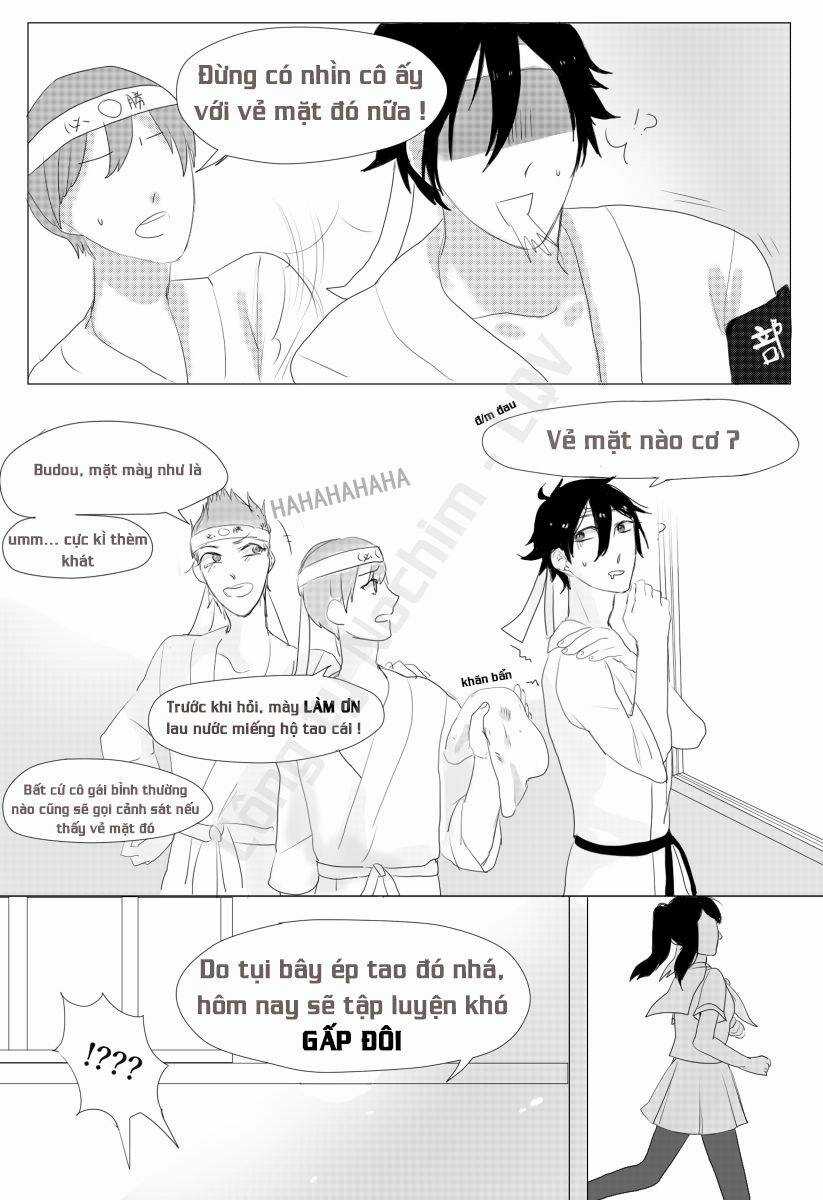 Tsubaki - Chapter 1 - Trang 5