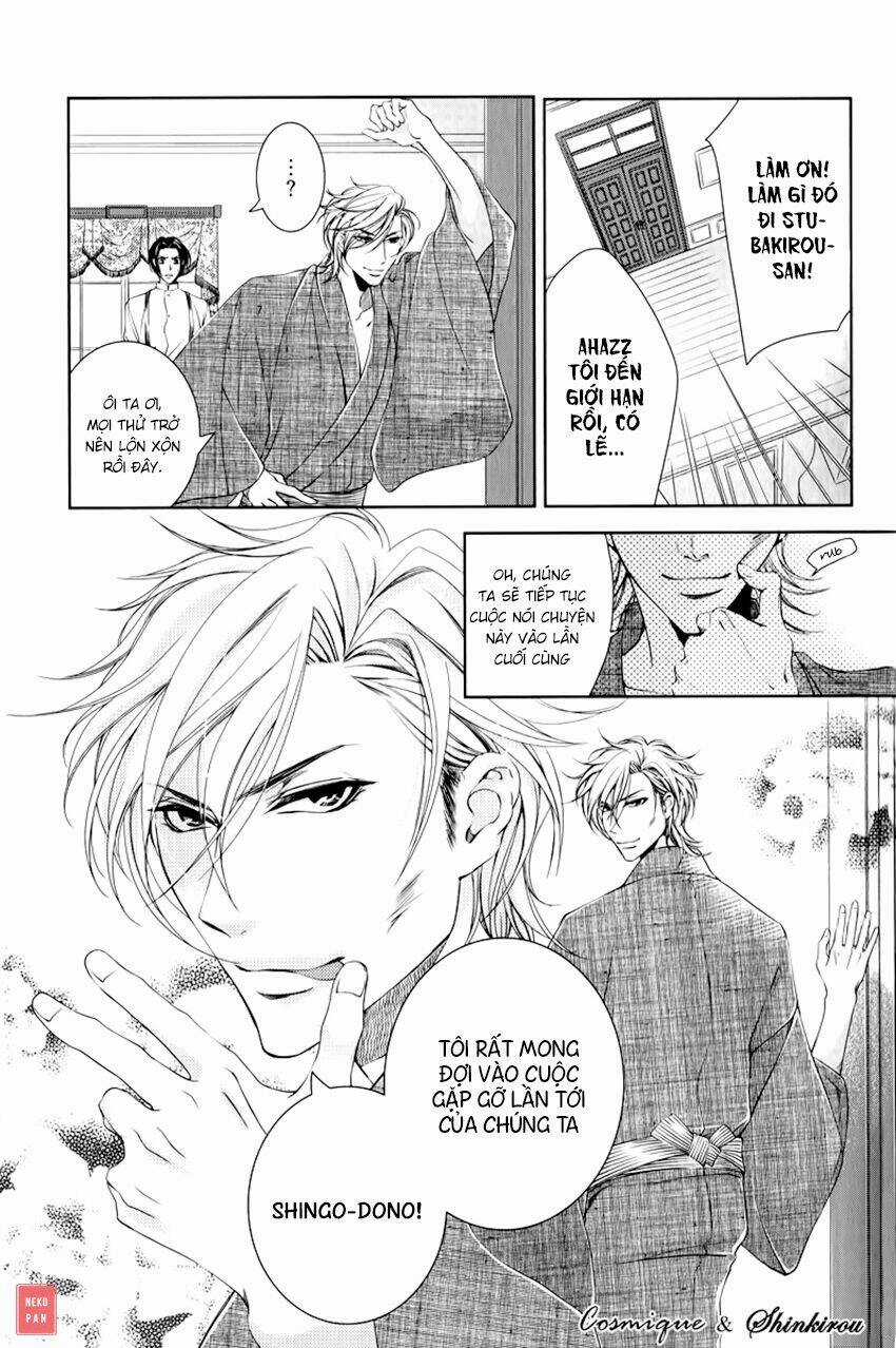 Tsubakirou Cantarella - Chapter 1 - Trang 15