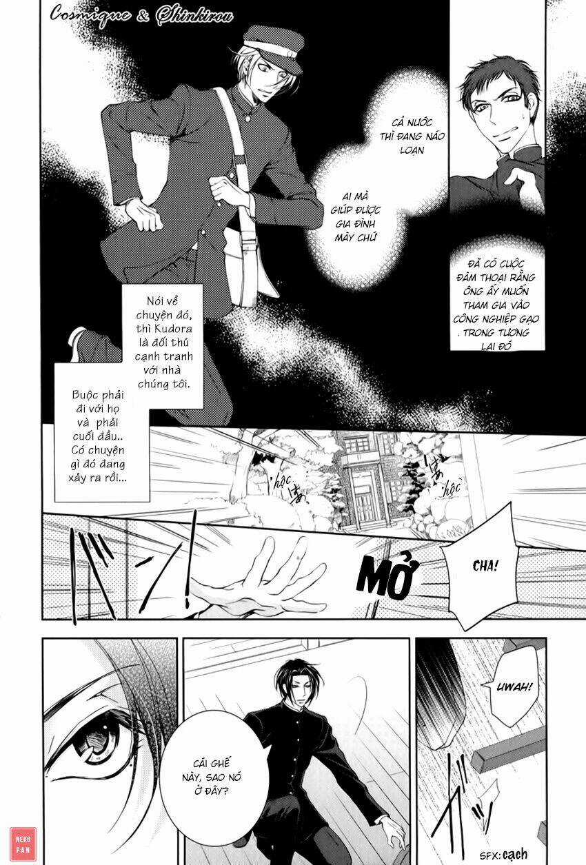 Tsubakirou Cantarella - Chapter 1 - Trang 18