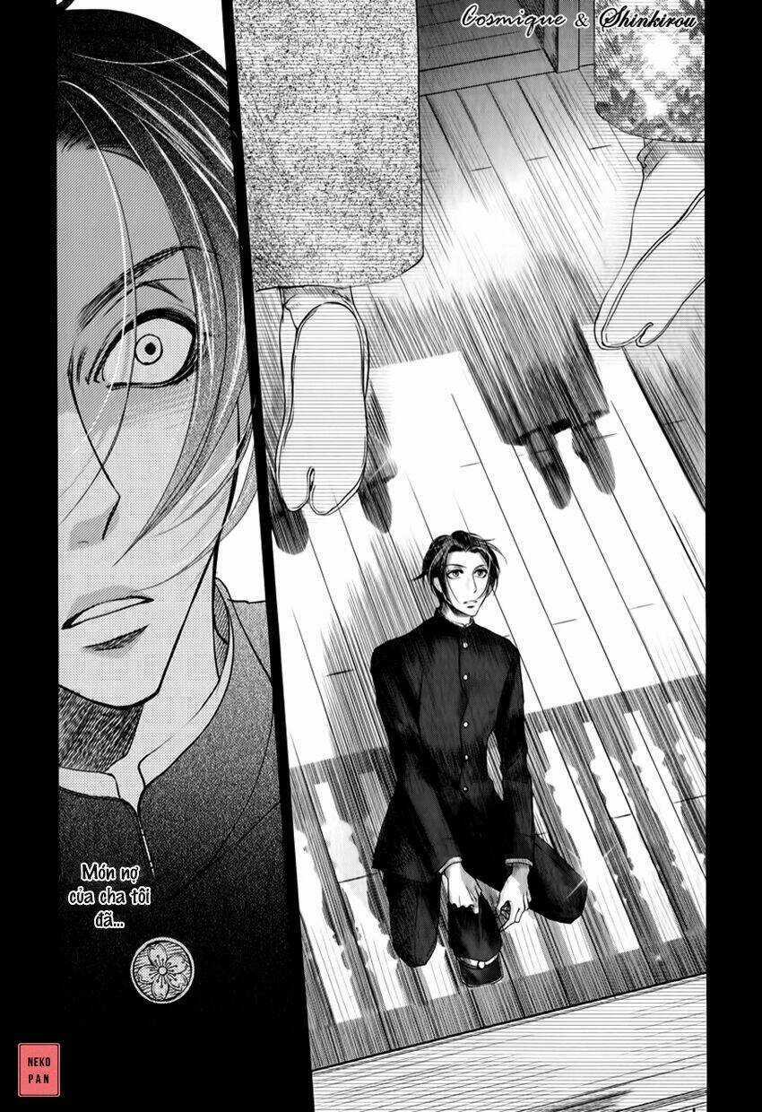 Tsubakirou Cantarella - Chapter 1 - Trang 19