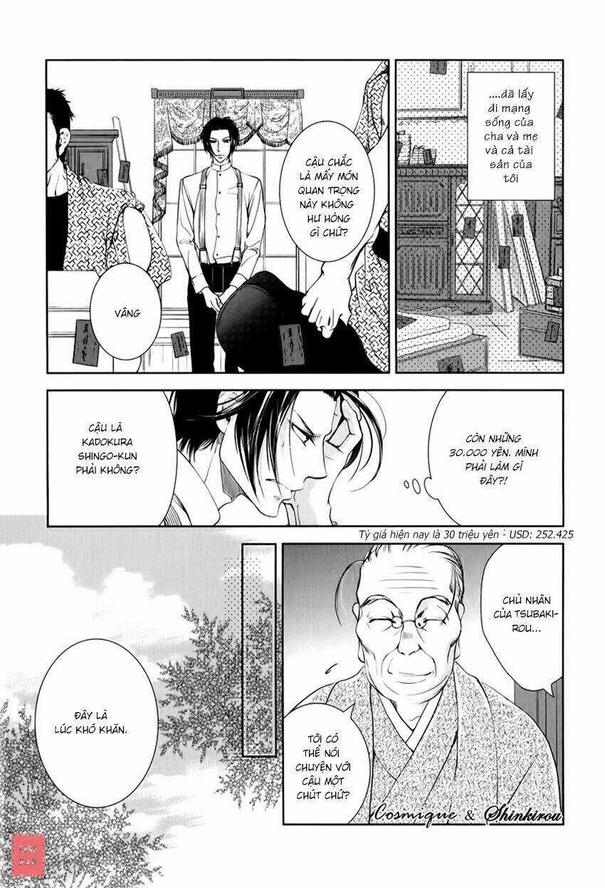 Tsubakirou Cantarella - Chapter 1 - Trang 20