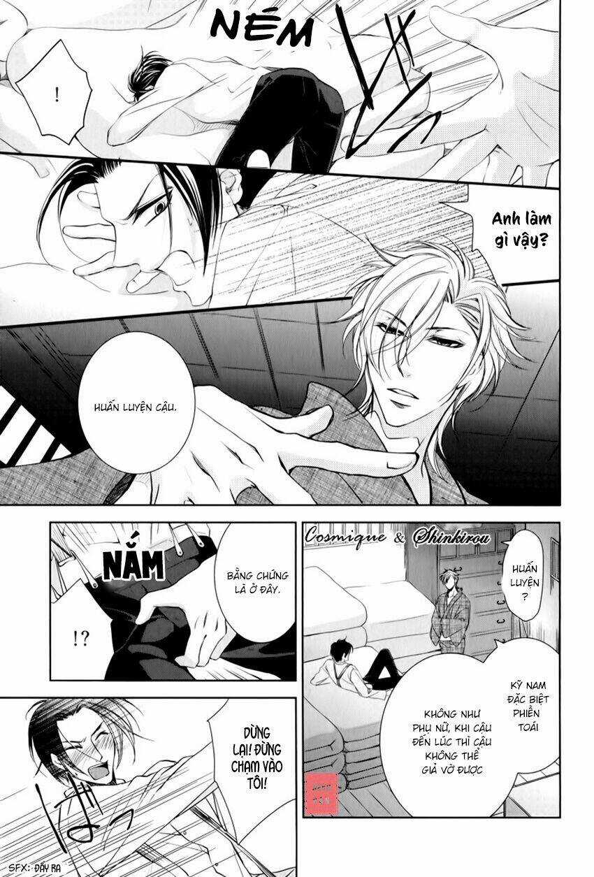 Tsubakirou Cantarella - Chapter 1 - Trang 27