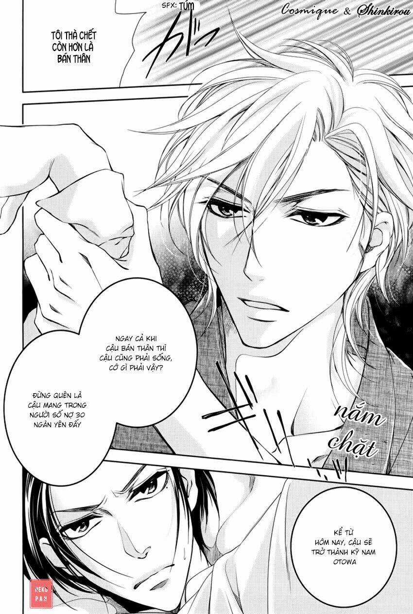 Tsubakirou Cantarella - Chapter 1 - Trang 28