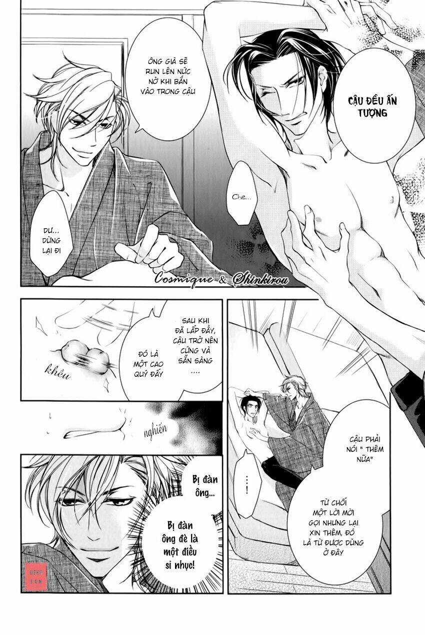 Tsubakirou Cantarella - Chapter 1 - Trang 30