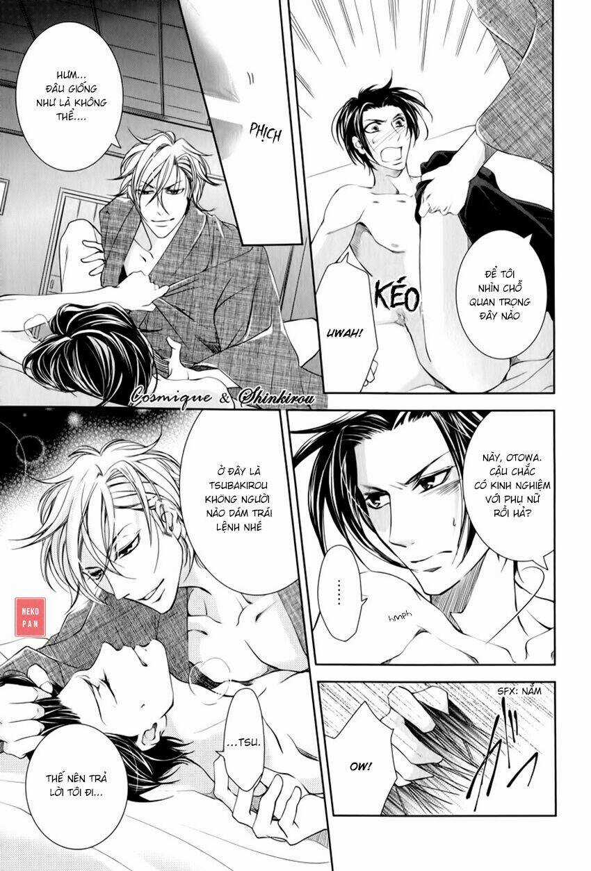 Tsubakirou Cantarella - Chapter 1 - Trang 31