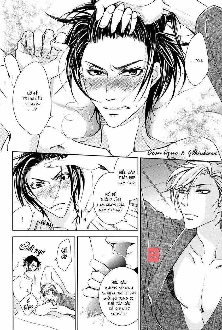 Tsubakirou Cantarella - Chapter 1 - Trang 32