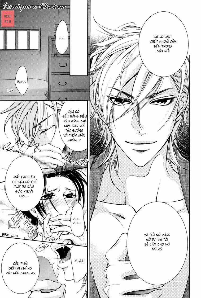 Tsubakirou Cantarella - Chapter 1 - Trang 33