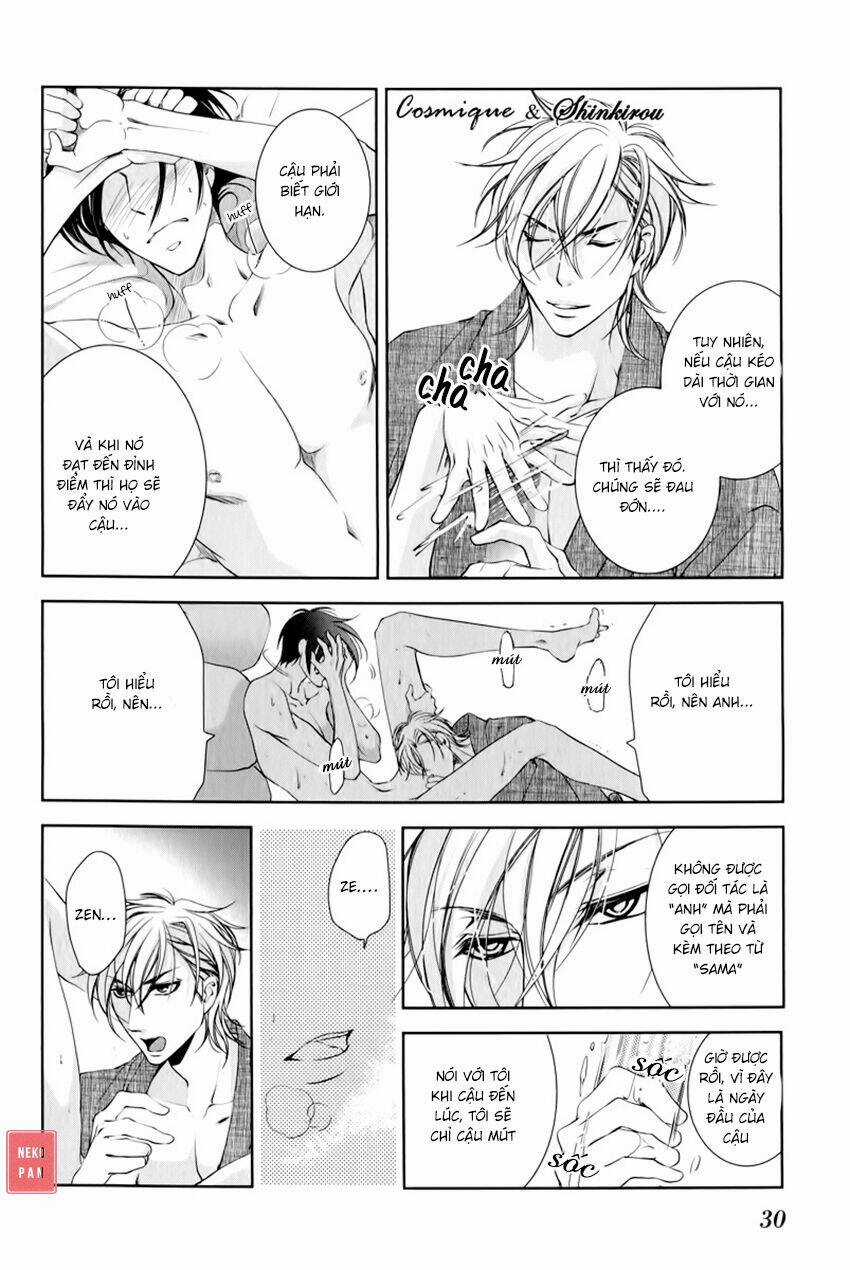 Tsubakirou Cantarella - Chapter 1 - Trang 34