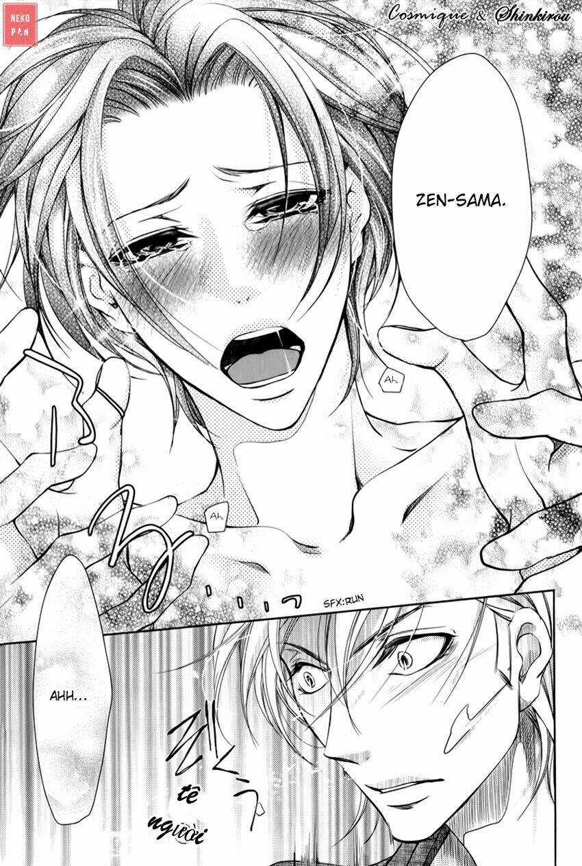 Tsubakirou Cantarella - Chapter 1 - Trang 35