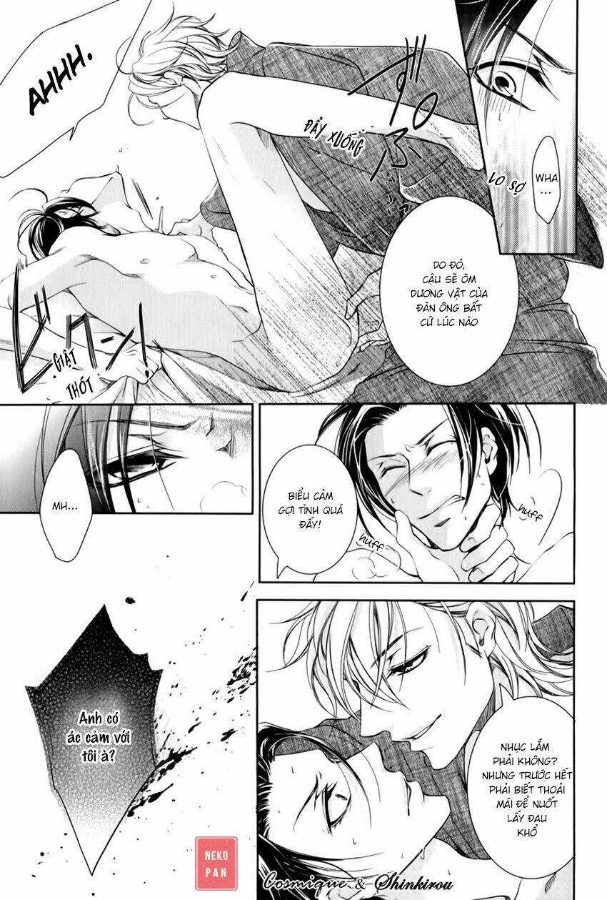 Tsubakirou Cantarella - Chapter 1 - Trang 36