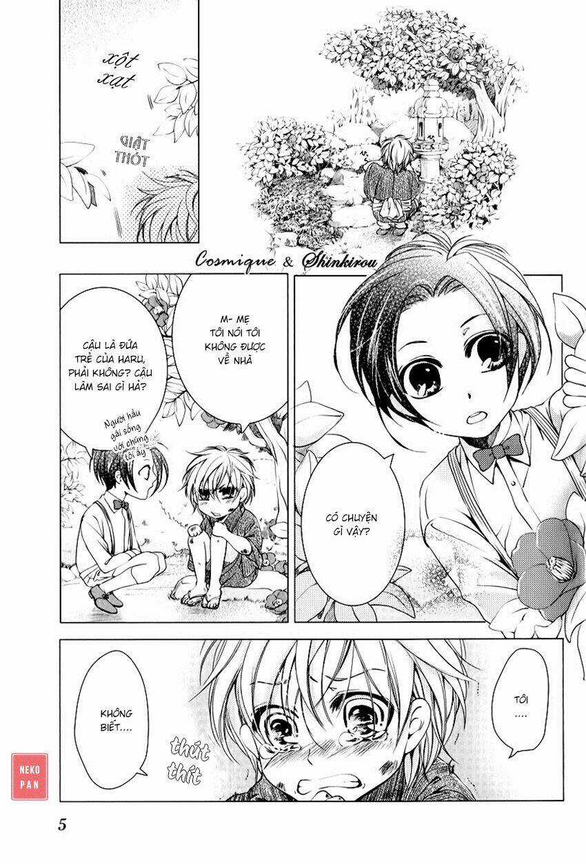 Tsubakirou Cantarella - Chapter 1 - Trang 9