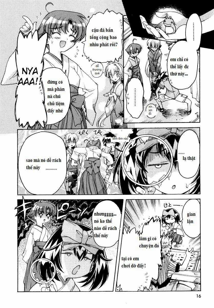 Tsubame Syndrome - Chapter 13 - Trang 3